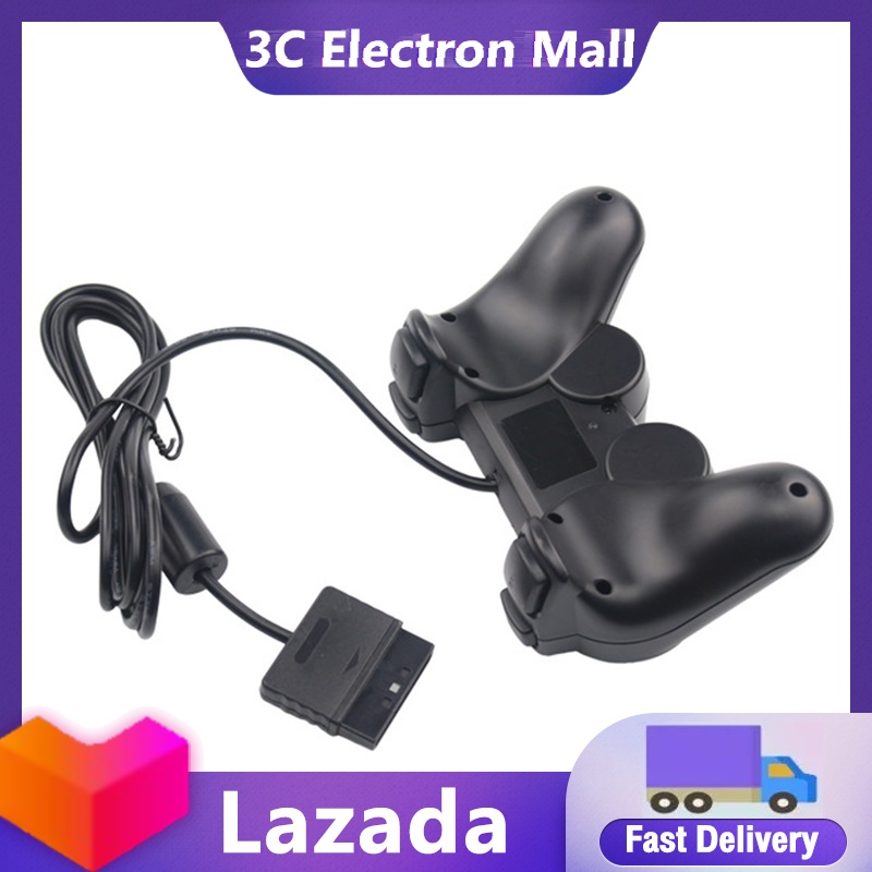 Wired Connection Gamepad Game Controller for PS2