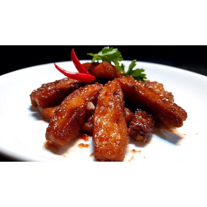 5 gói Sườn non 2 chay Âu Lạc ( 100g x 5 )
