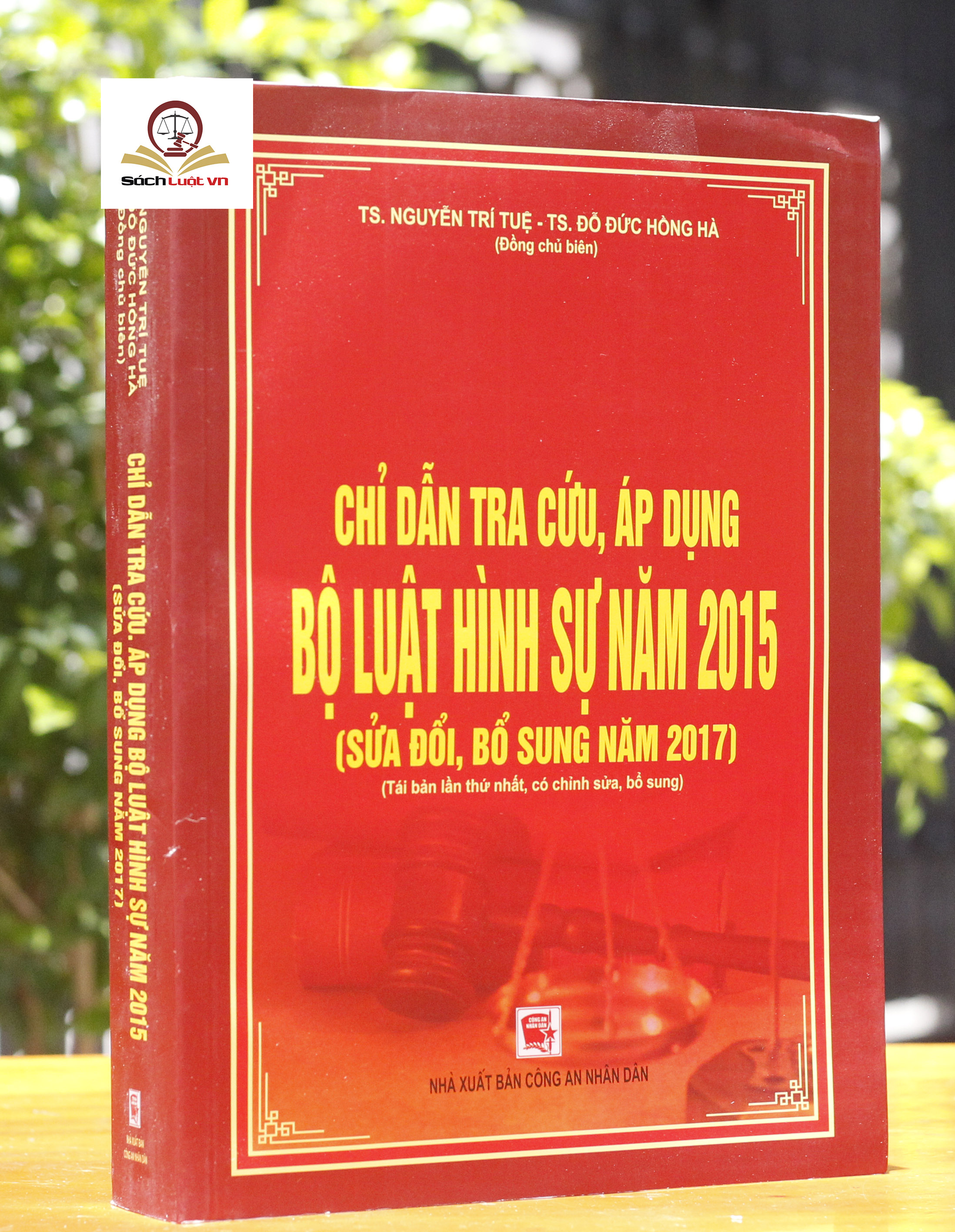 Chỉ dẫn tra cứu áp dụng bộ luật hình sự năm 2015 sửa đổi, bổ sung năm 2017