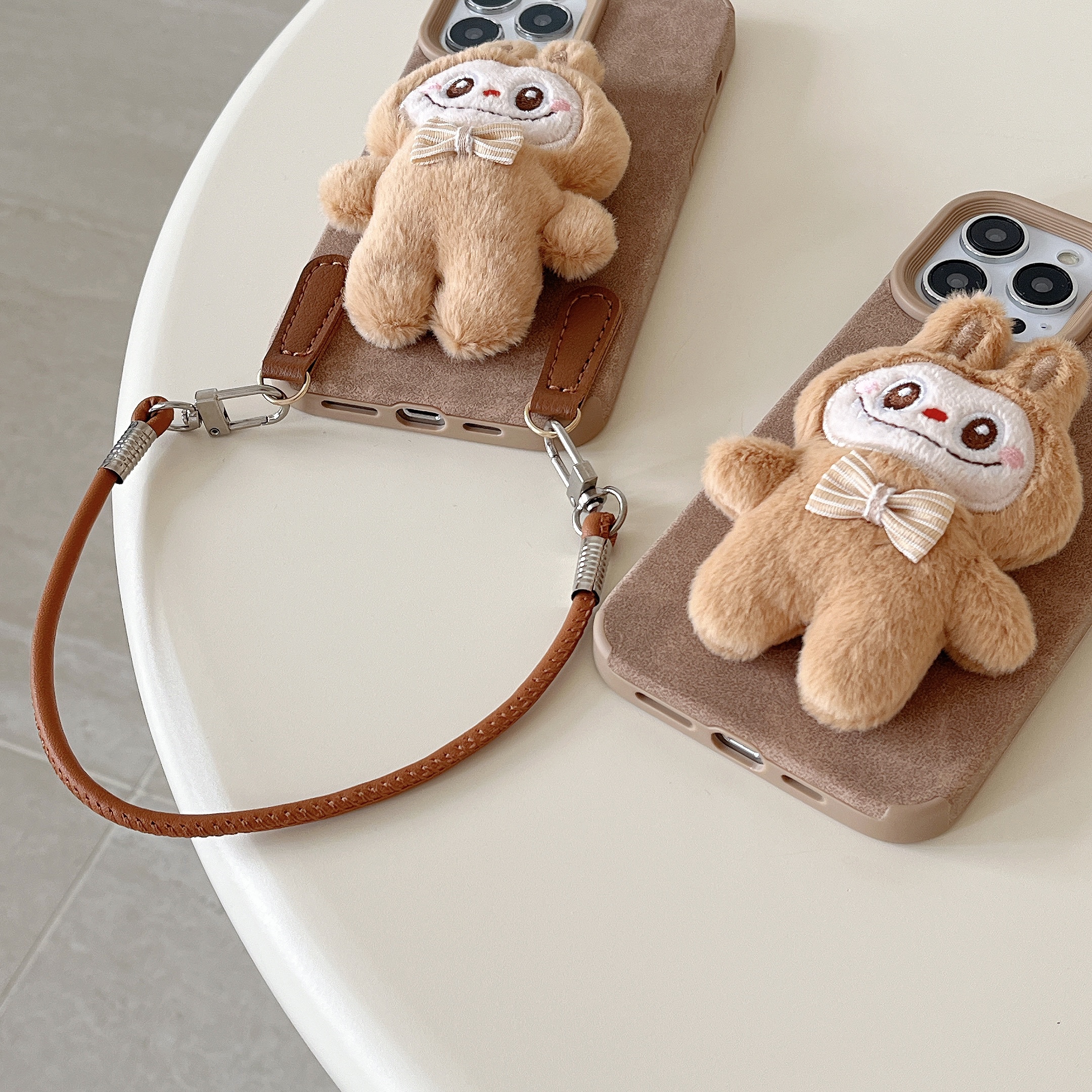 Olige%20Case%20For%20iPhone%2011%2012%2013%2014%2015%2016%20Pro%20Max%2014%2015%2016%20Plus%20New%20fall%20and%20winter%20three-dimensional%20cartoon%20plush%20tie%20LABUBU%20Phone%20Case%20Back%20Cover%20-%20Image%208