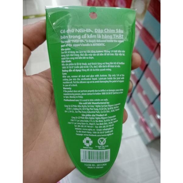 Kềm Nghĩa cắt da D205 (Công ty Kềm Nghĩa)