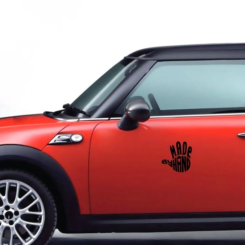 【Exclusive Offer】window Styling Made by Hand Vinyl Decal Removable Sticker for window/truck/laptop/wall. 