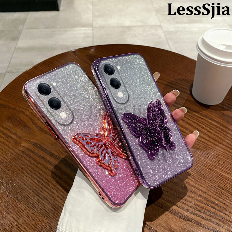 Phone%20cover%20Vivo%20Y04S%20/%20Y04%20Back%20case%20with%20Cute%20Butterfly%20Stand%20Luxury%20Slim%20Gradient%20Clear%20Plating%20Glitter%20Girls%20for%20Vivo%20Y04S%20/%20Y04%20Phone%20cases%20-%20Image%204
