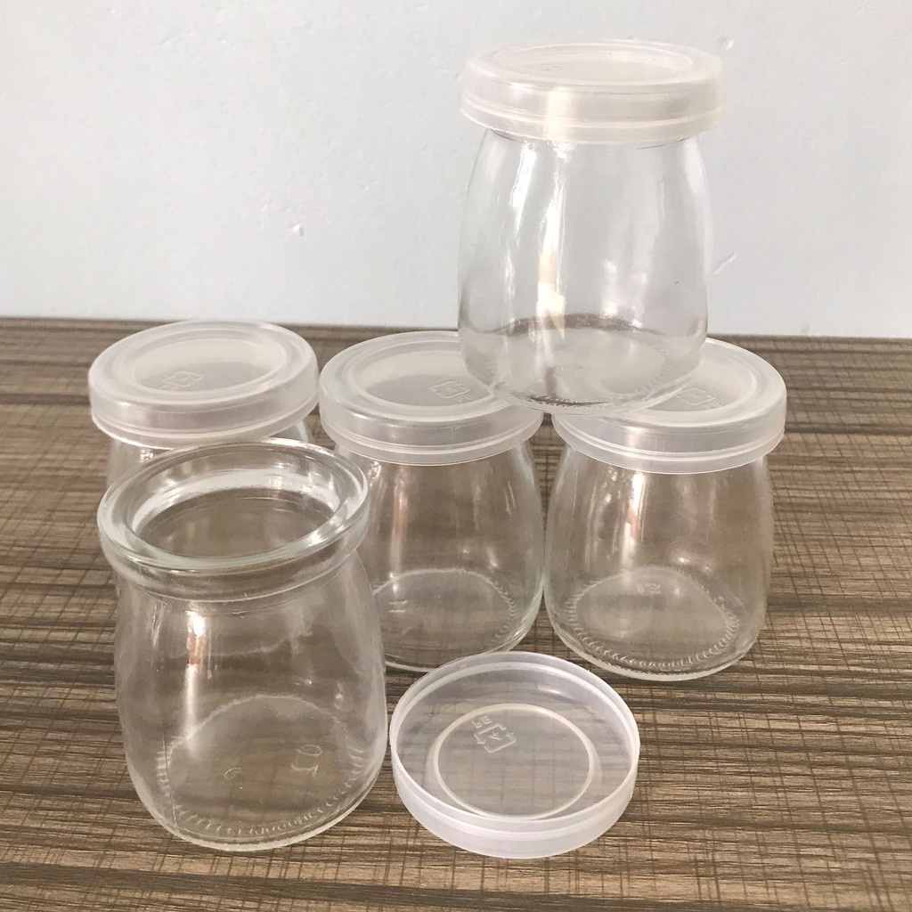 Hũ Thủy Tinh Làm Sữa Chua Cao Cấp
