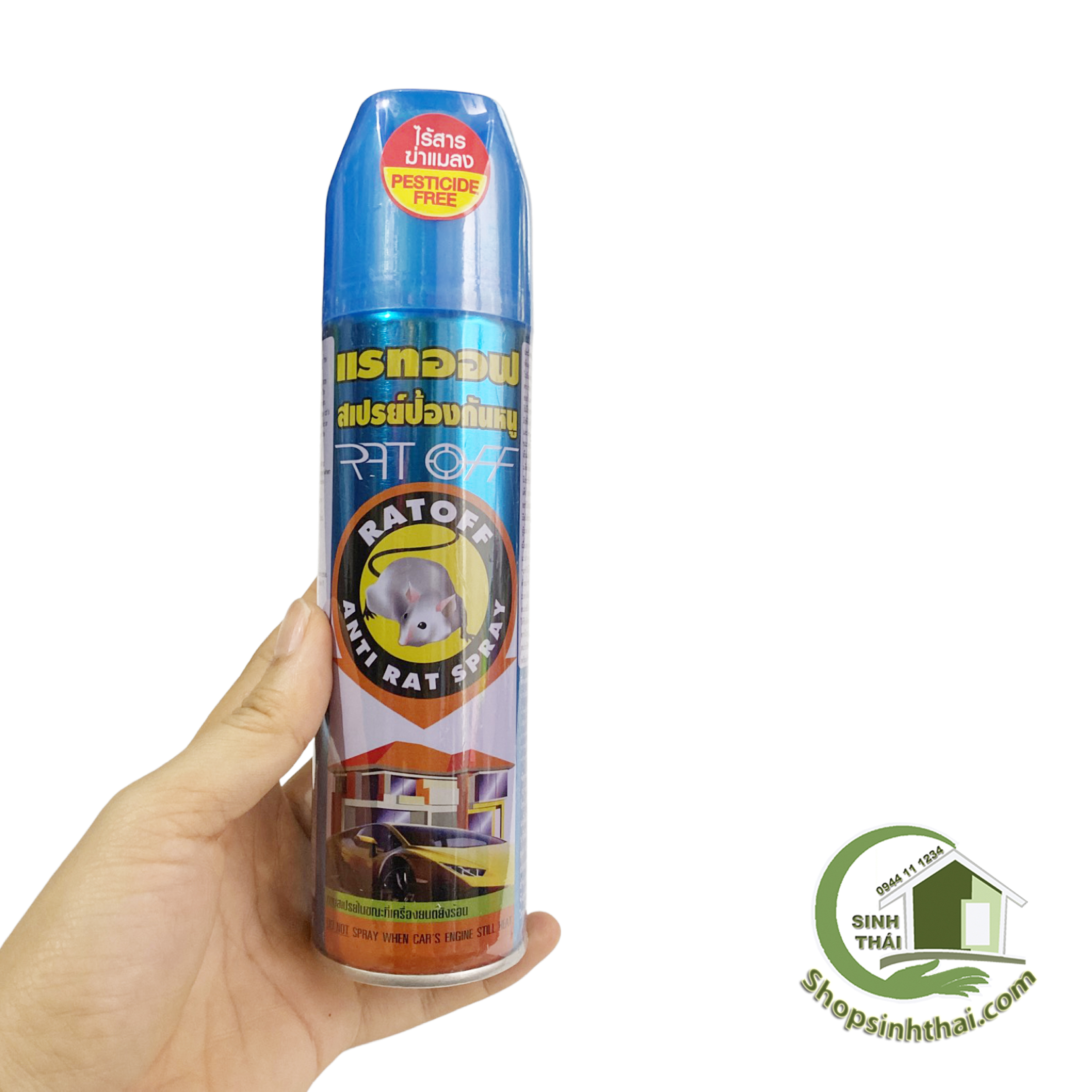Bình xịt đuổi chuột hàng Thái Lan