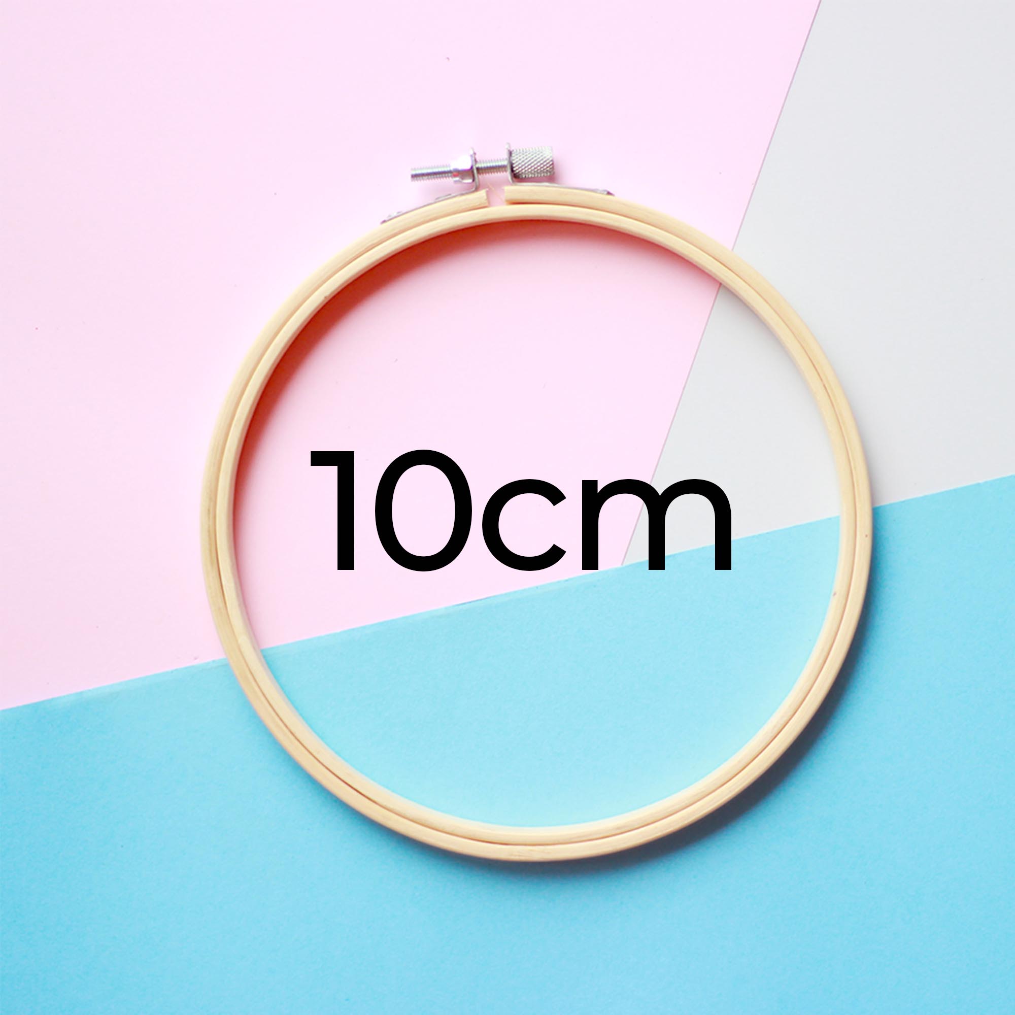 Khung Thêu Tre Dành cho Thêu Tay, Thêu Tranh Chữ Thập, Thêu Nổi - Dễ Dàng Sử Dụng Với Mọi Người