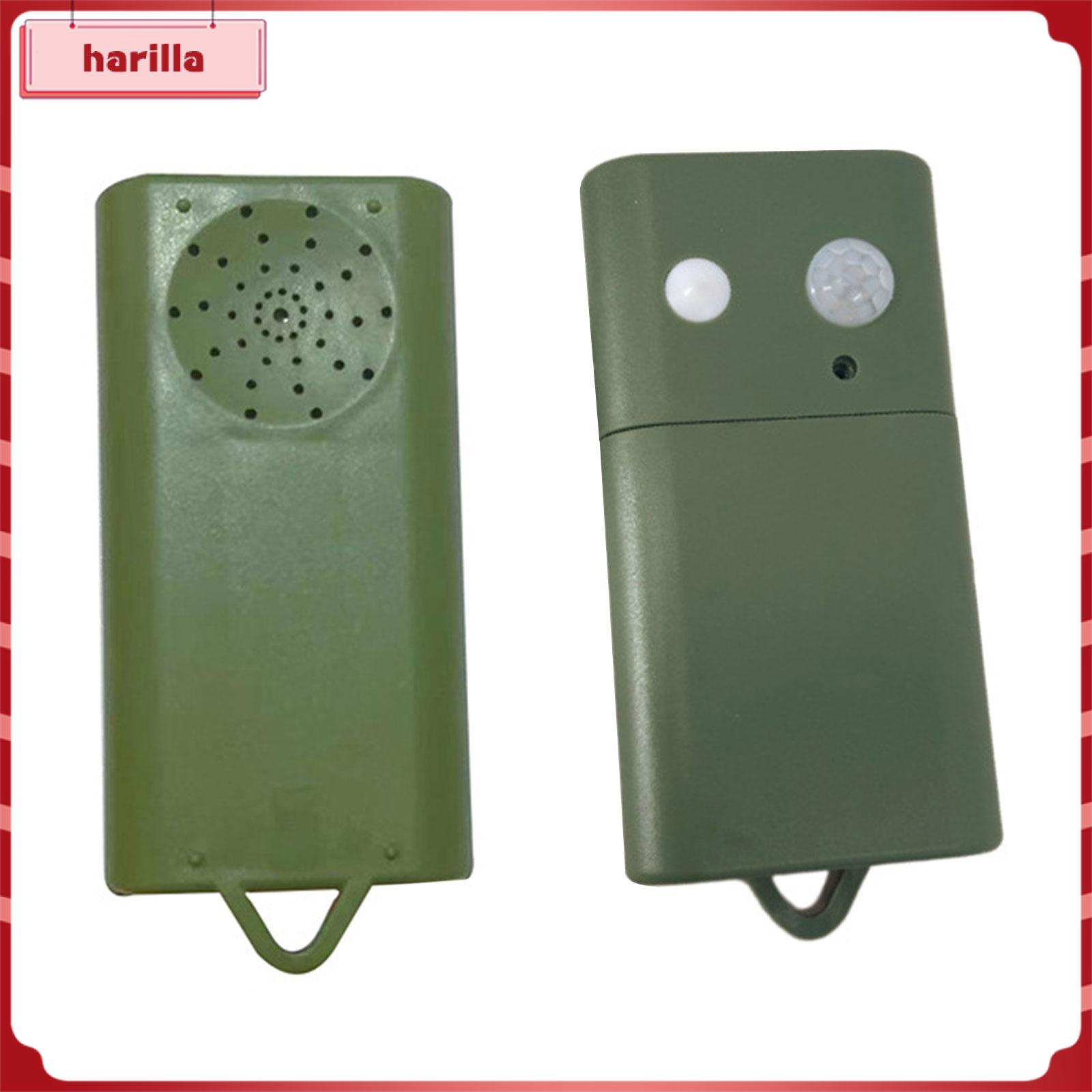 Harilla Christmas Sound Sensor Xmas Merry Christmas Movement Sensor Speaker for Indoor Outdoor Holiday Hallways Christmas Gift Box