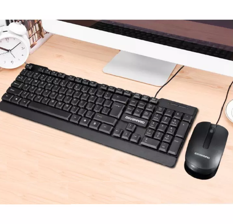 [HCM]Combo Bàn Phím và Chuột văn phòng Divipard MK310