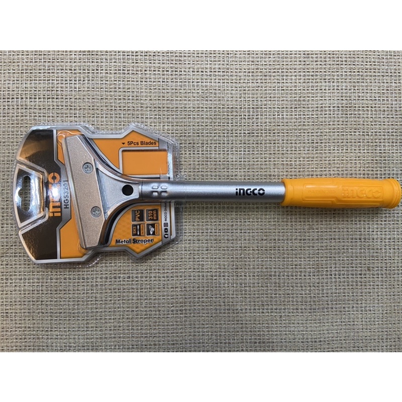 Dao cạo sơn cán dài 30cm INGCO HGS3201