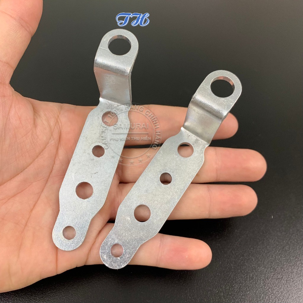 Pát Phuộc Xe Wave Gắn Đèn Trợ Sáng Bi Cầu Mini