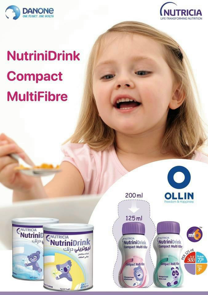 Sữa NutriniDrink Powder Neutral 400g (trẻ từ 1 tuổi trở lên) Date T3/2023