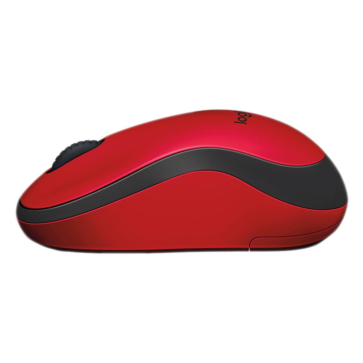 Logitech Wireless Mouse M221 red-authentic