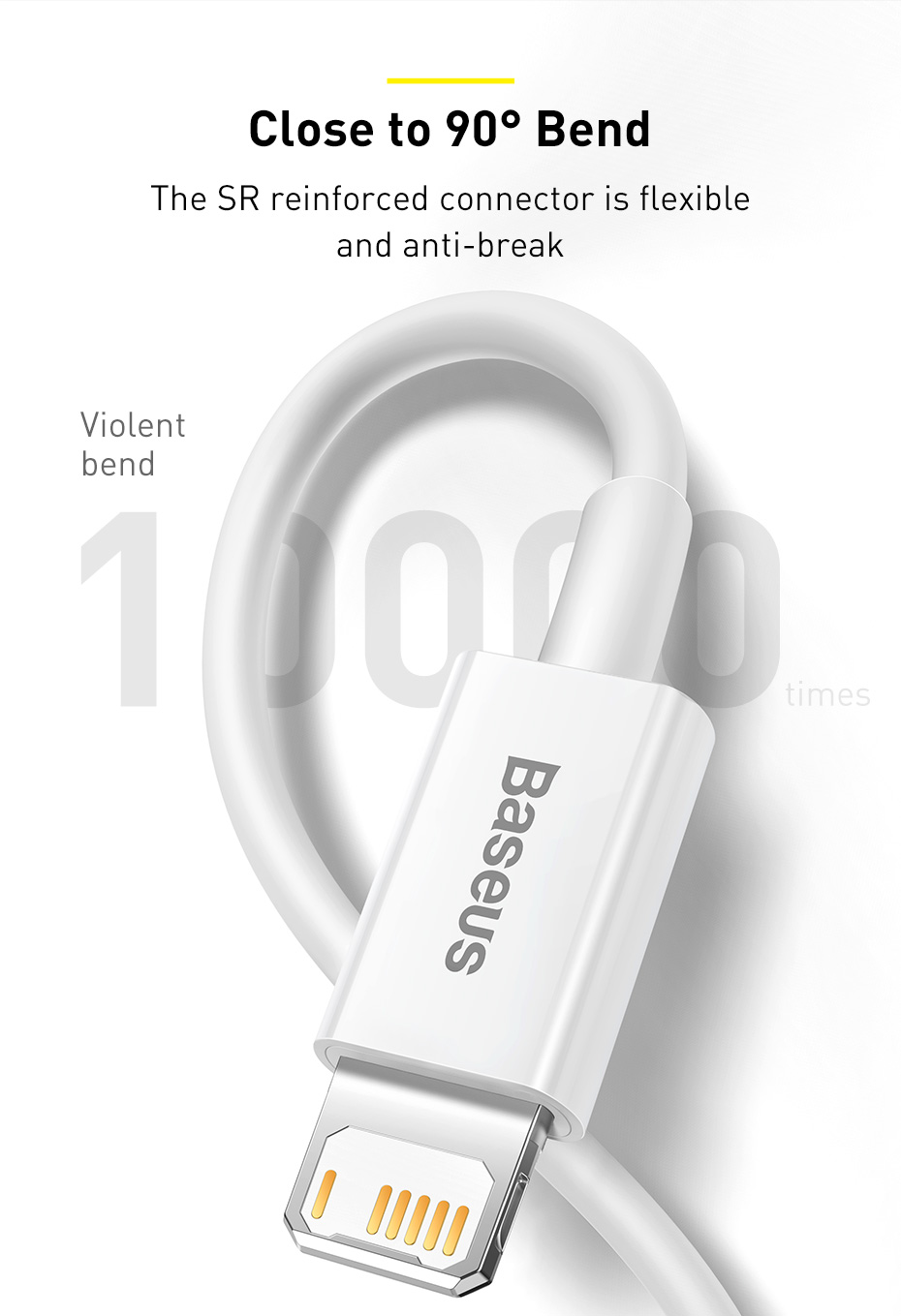 Cáp sạc lightning 2.4A Baseus Superior Series Fast Charging Data Cable cho iPhone/ iPad
