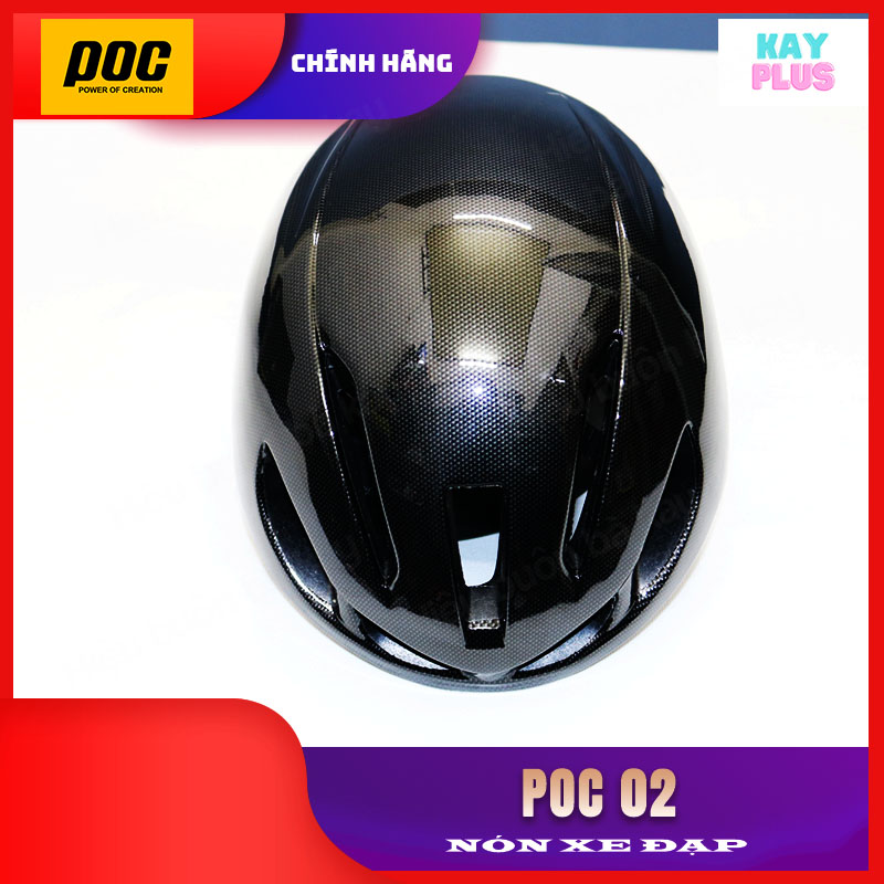 Mũ, Nón xe đạp POC 02