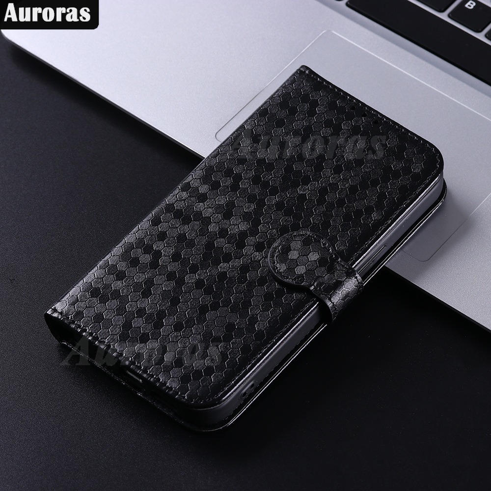 For Infinix Hot 50 Pro Plus Phone case Wave Point Design TPU External Leather Card stand Holder New Design Flip Cover for Infinix Hot 50 Cover casing HP. 