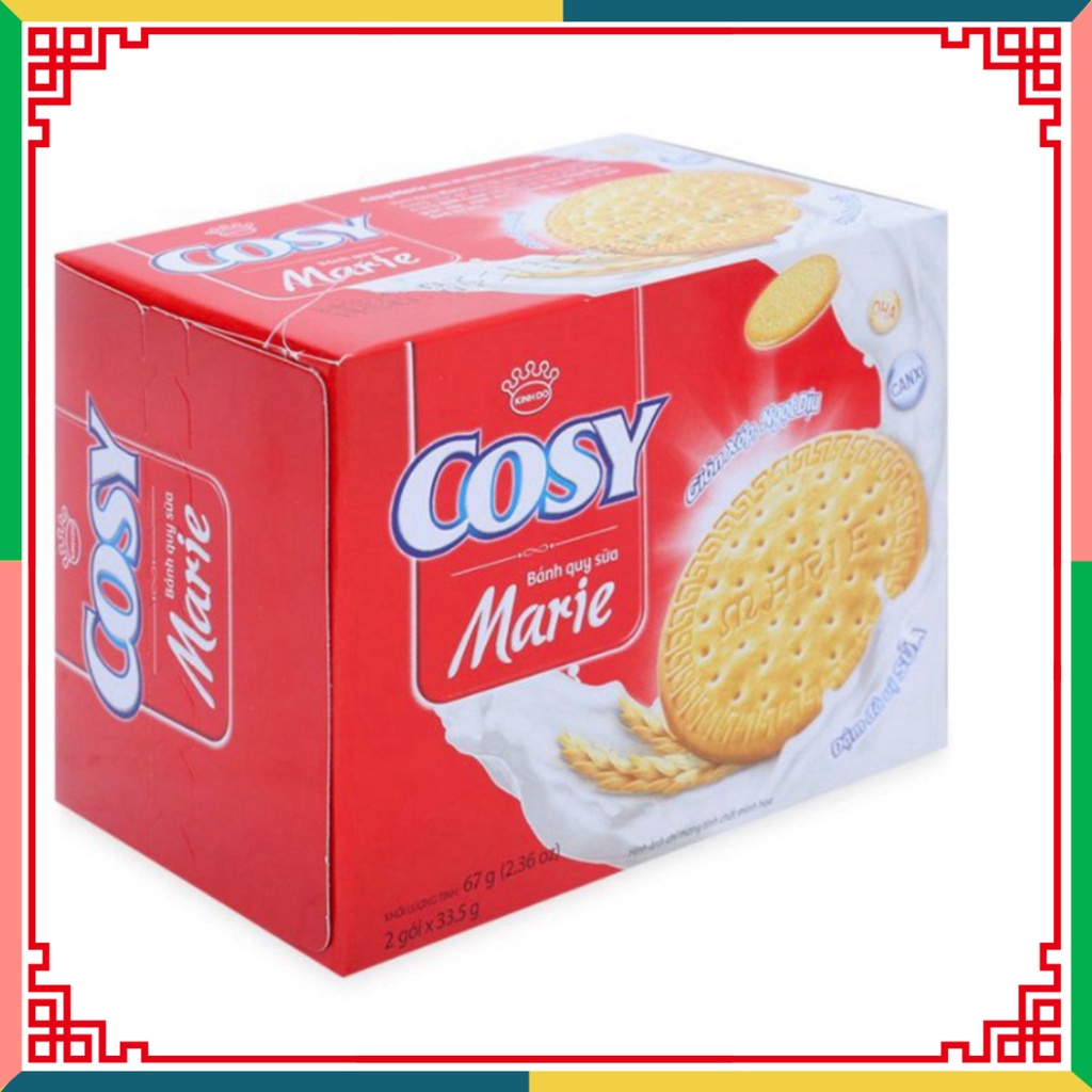 (HOT LIKE) 1 Lốc hộp Bánh Cosy Lễ 48g