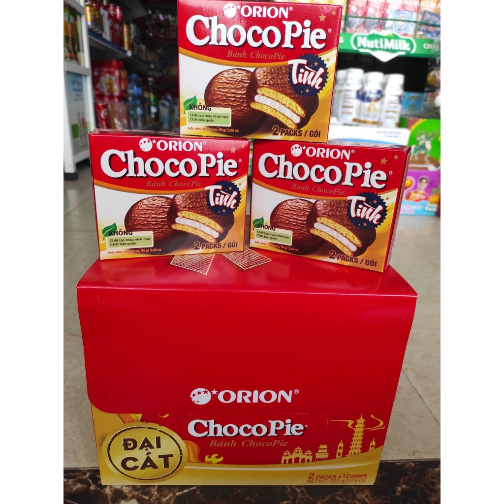 (HOT LIKE) Bánh Chocopie 2 gói x 33g