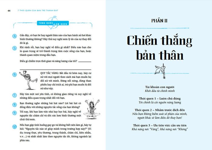 NetaBooks - 7 Thói Quen Của Bạn Trẻ Thành Đạt