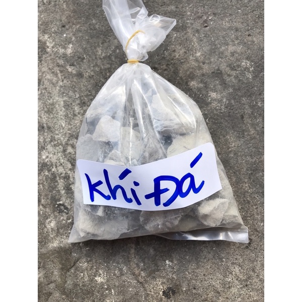 Khí đá ,đất đèn bịch 1 kg vú trái cây