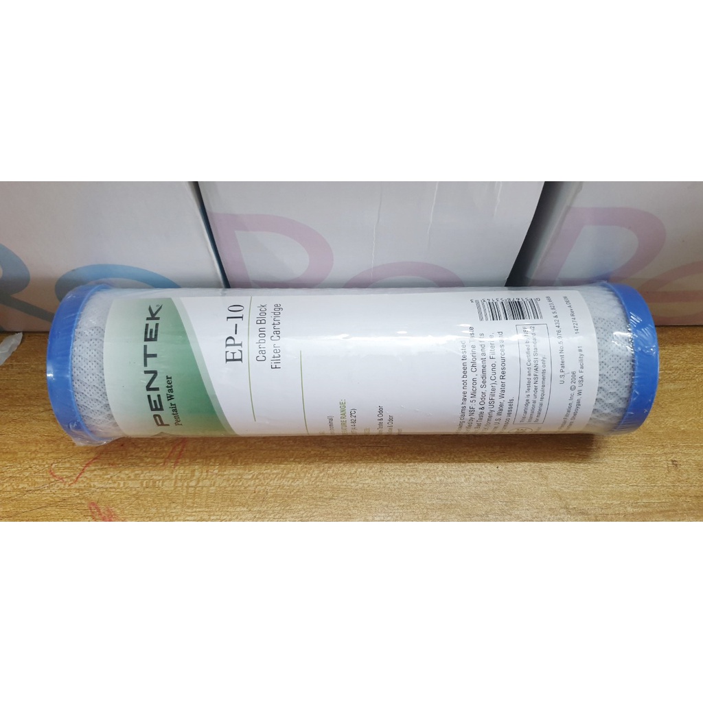 Bộ lõi lọc 1,2,3 Pentair