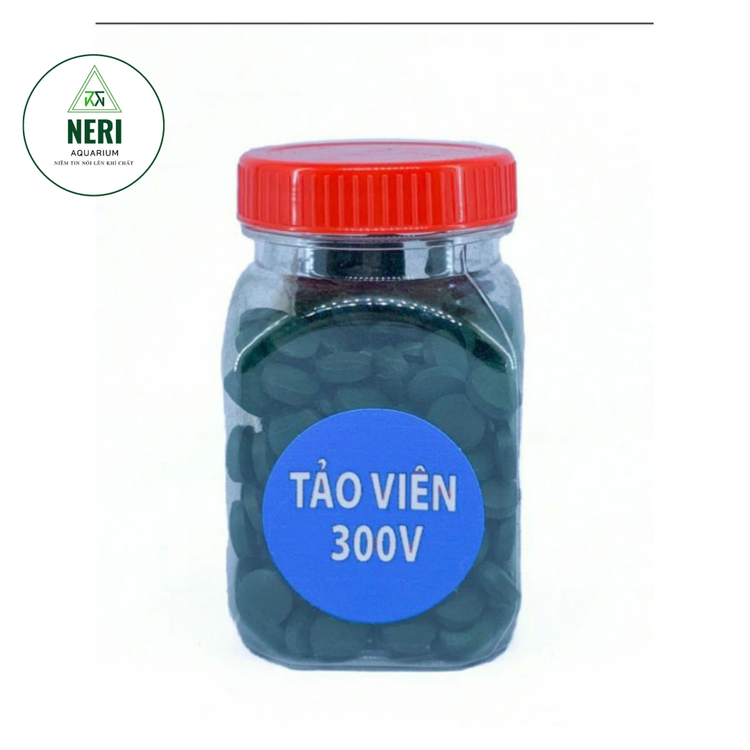 Tảo Viên - Thức ăn cá, tép cảnh - Nuôi ốc táo,bobo, artemia
