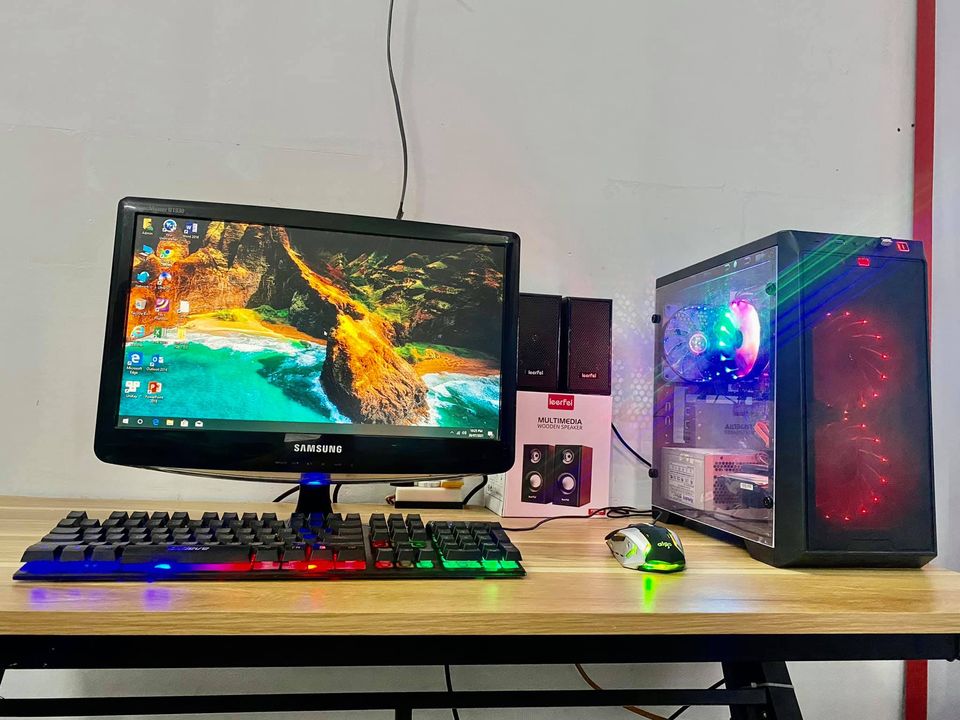 Combo Bộ máy case H61 chiến các loại game thanh lý văn phòng