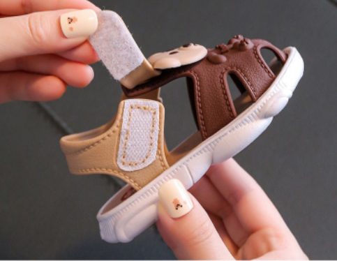 GIÀY SANDAL BÍT MŨI TẬP ĐI HÌNH SIÊU NHÂN HONEST BABY VÀ MÈO SIÊU YÊU