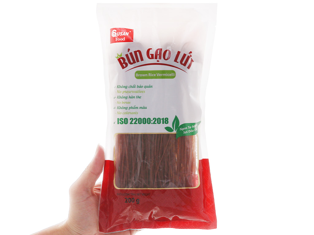 Bún gạo lứt Susan gói 200g-đồ ăn vặt