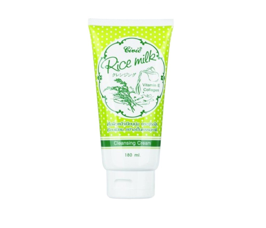 Sữa rửa mặt làm sạch da Civic Rice Milk 180ml