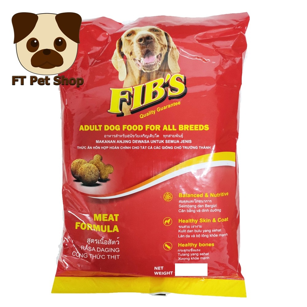 Thức Ăn Cho Chó Trưởng Thành Fib's