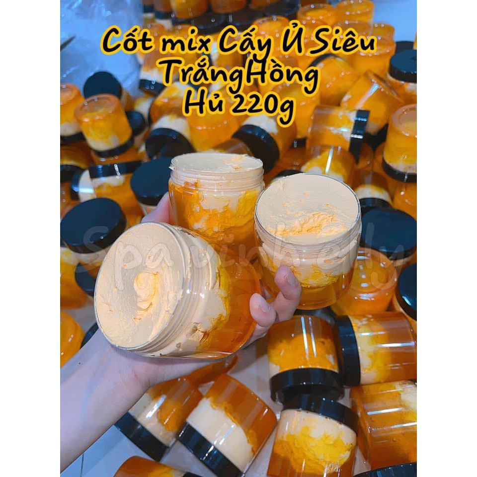 Kem body Cốt Ủ Mạnh kèm Cấy trắng