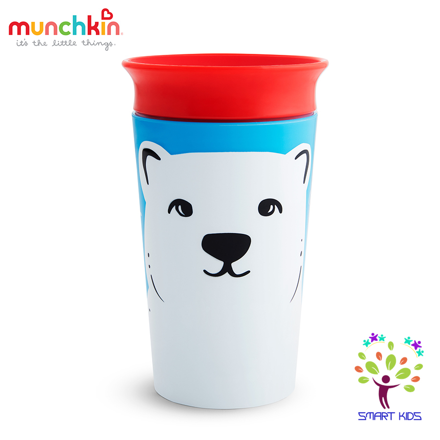 CỐC 360 ĐỘ CHỐNG ĐỔ DECO MUNCHKIN (266ML)