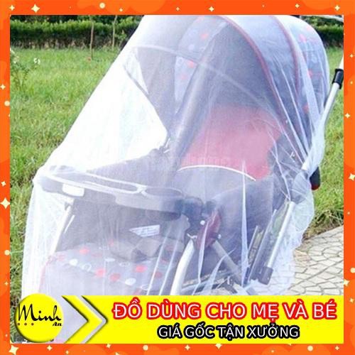 Màn, Mùng che xe đẩy chống muỗi, côn trùng cho bé