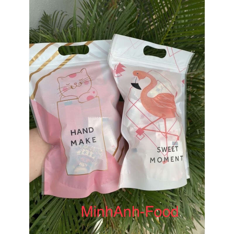 Set Nguyên Liệu Làm Kẹo Nougat(Kẹo Hạnh Phúc)