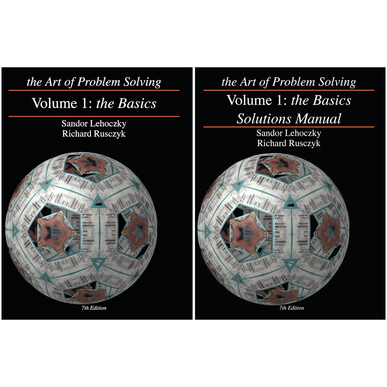 The Art of Problem Solving: Volume 1 Text & Solutions Books Set (2 Books) -  Volume 1 Text & Volume 1 Solutions Manual【7th edition】 Aops Incorporated  7Th Edition - Lazada | Lazada