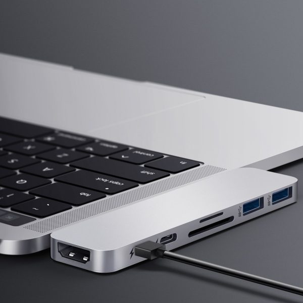 CỔNG CHUYỂN HYPERDRIVE DUO 7-IN-2 USB-C HUB FOR MACBOOK PRO/AIR GN28B