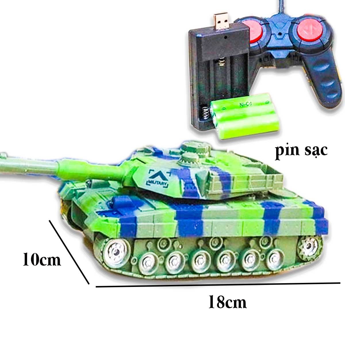 Xe tăng chiến đấu quân đội Mỹ -bánh xích pin sạc