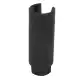 3/8in Oxygen Sensor Socket Stainless Steel Wear Resistant Oxygen Sensor Remover Disassembly Tool for Car Repair. 