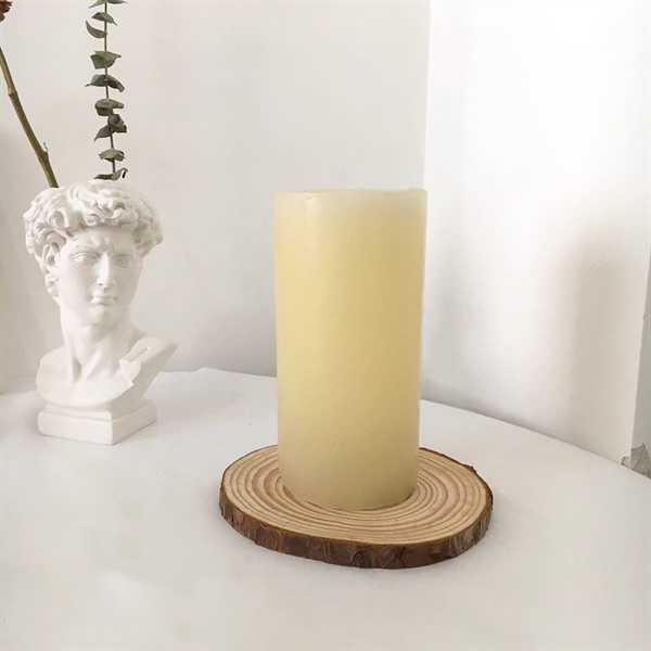 Khoanh gỗ - Phụ kiện chụp ảnh, decor