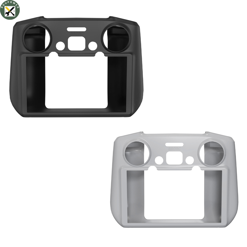 BouPower【2023.9】RC Controller Silicone Protective Cover Case Remote Control Dust-proof Drop-proof Non-slip Silicone Cover Compatible For DJI AIR 3 RC 2 Remote Controller