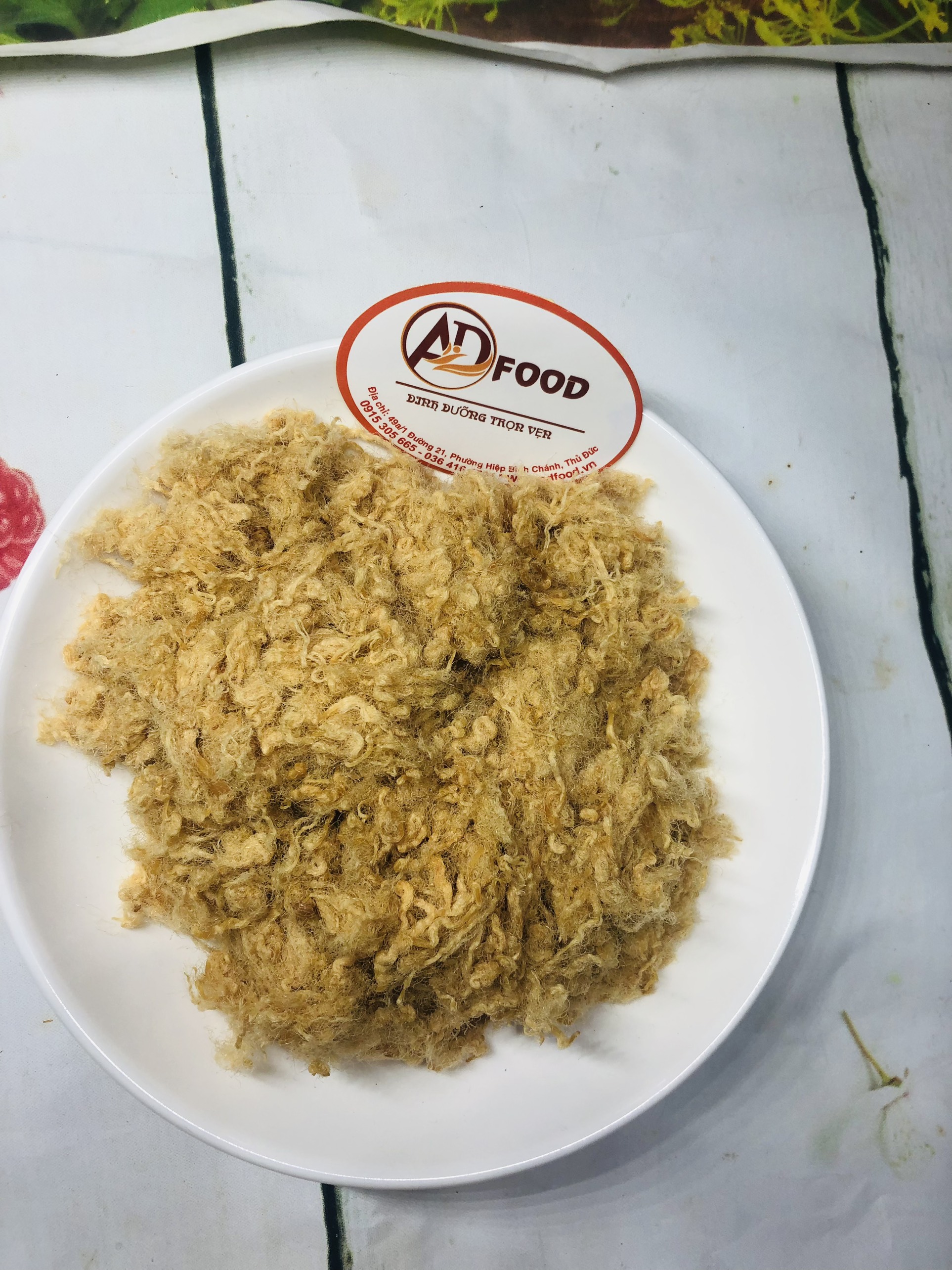 chà bông heo loại 1 túi 100gr