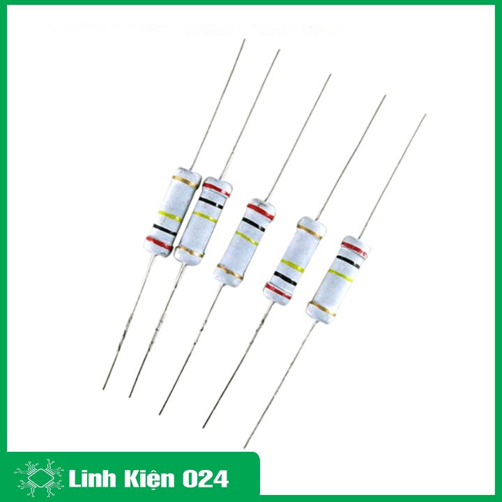 Combo 10 con trở công suất 2W 5%
