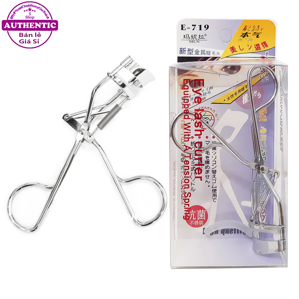 Kẹp Bấm Mi EYELASH CURLER Tay Cầm Inox