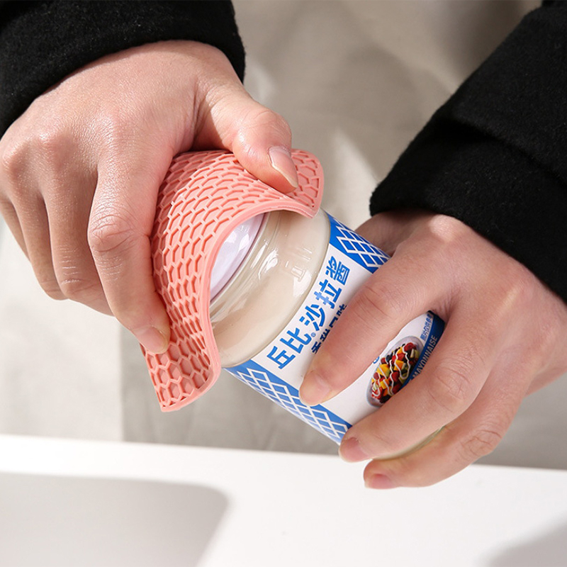17/13cm%20Round%20Silicone%20Table%20Mat%20Extra%20Thick%20Placemat%20Open%20Cans%20Honeycomb%20Hot%20Pad%20Coffee%20Cup%20Coaster%20Creative%20Kitchen%20Pot%20Holder%20-%20Image%205