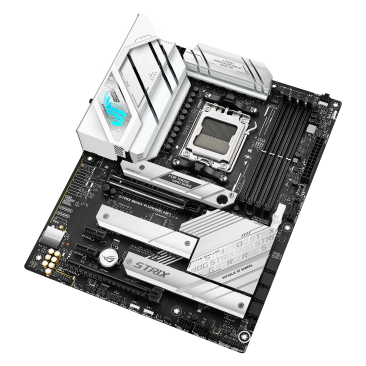 ASUS ROG STRIX B650-A GAMING WIFI AM5 ATX Motherboard + AMD Ryzen