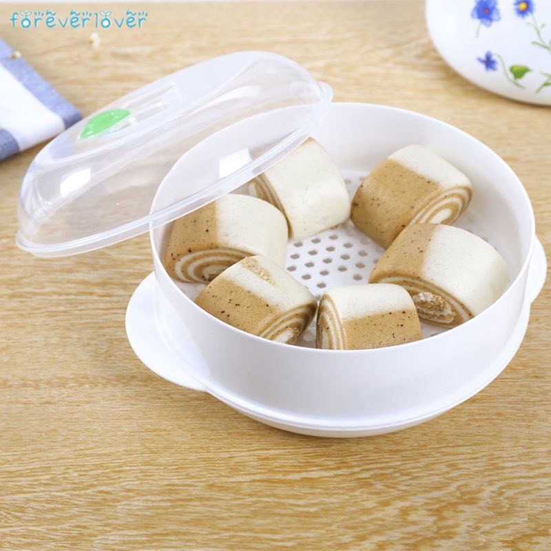 KHAY HẤP LÒ VI SÓNG