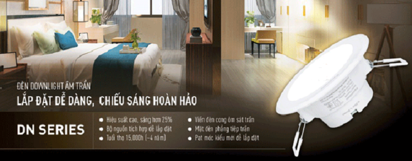 ĐÈN LED DOWNLIGHT PANASONIC 6W - 9W - 12W - 15W - 18W DN SERIES