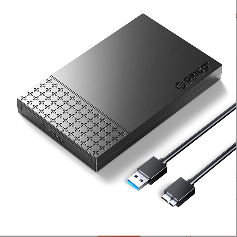 Hdd case high speed external hard drive enclosure 2.5inch usb3.0 sata external serial desktop solid state mechanical ssd