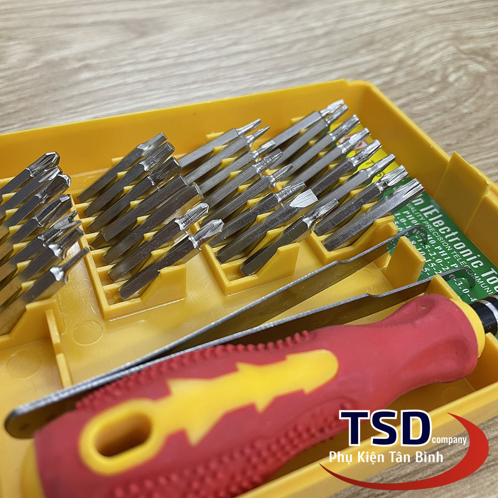 Bộ Tua Vít Đa Năng 6032 Giá Rẻ Kèm Cây Gắp