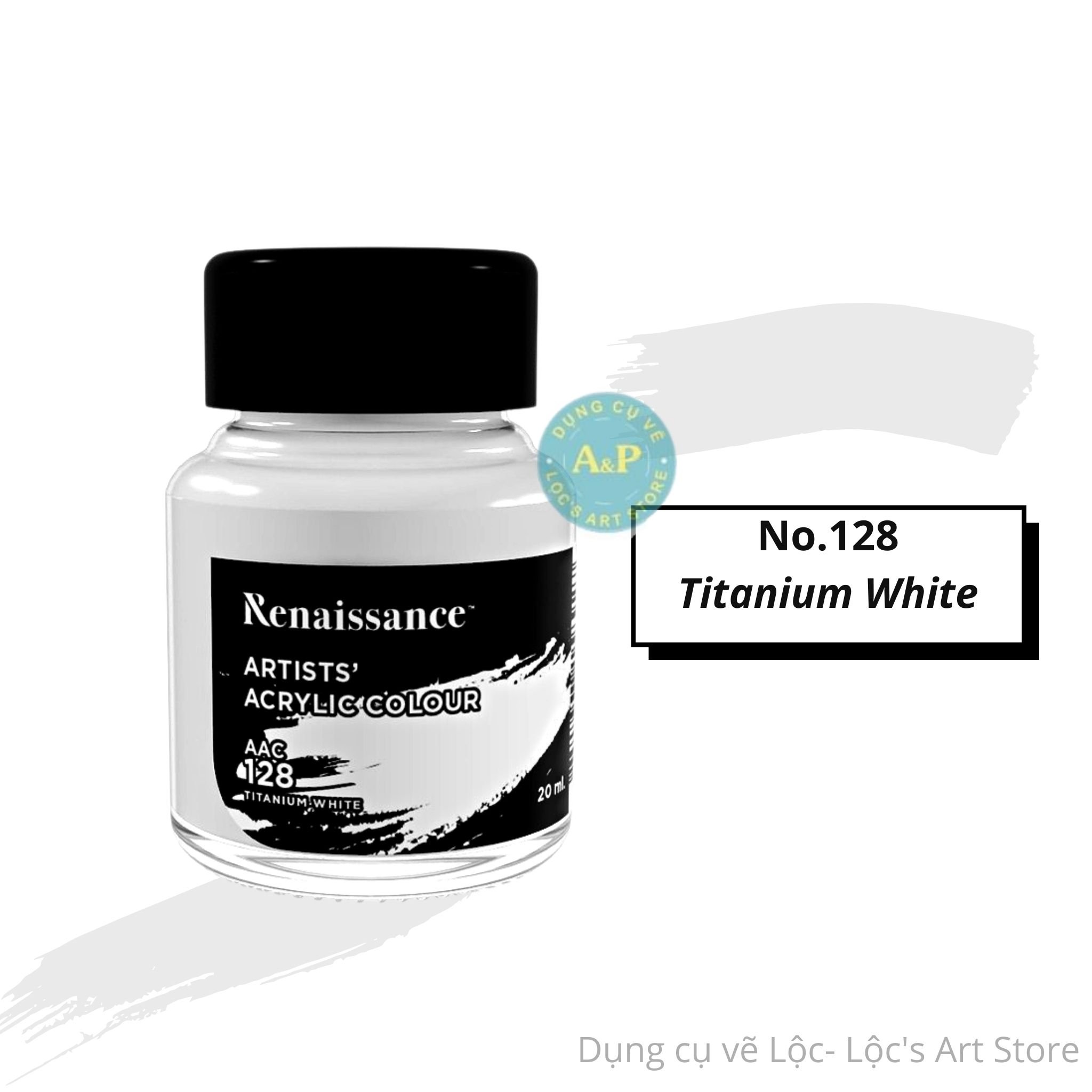 Màu Acrylic Artist RENAISSANCE Thái Lan 20ml